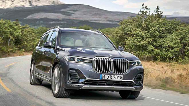 Rò rỉ màn hình công-tơ-mét của động cơ V12 6.0L được cho là BMW X7 - 1
